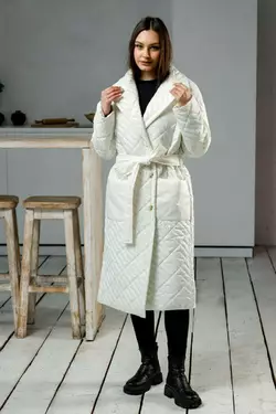 Весняне пальто на запах Весняне пальто на запах